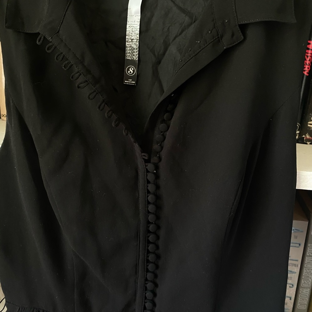 Short Black Dress